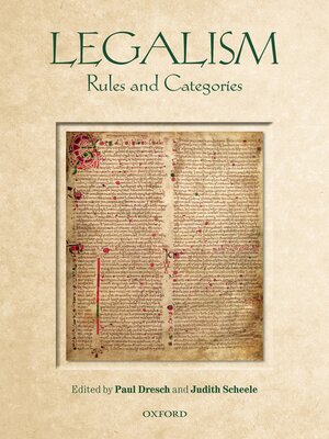 cover image of Legalism